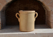 19th century Italian terracotta Capasa jar from Puglia