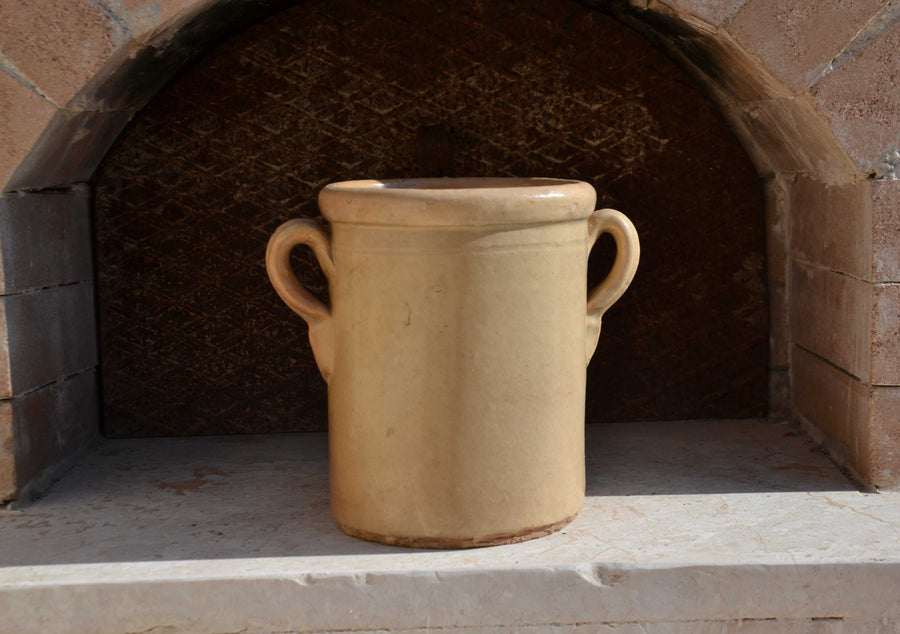 19th century Italian terracotta Capasa jar from Puglia
