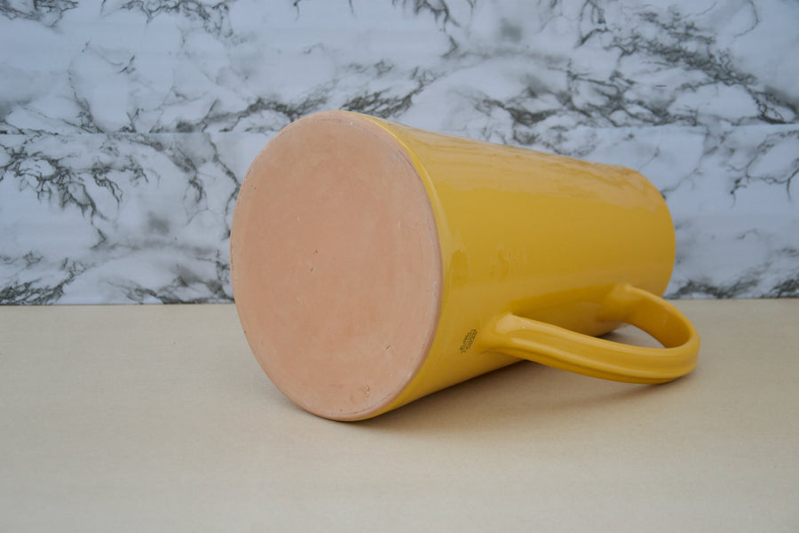Extra Large Water Jug, Yellow