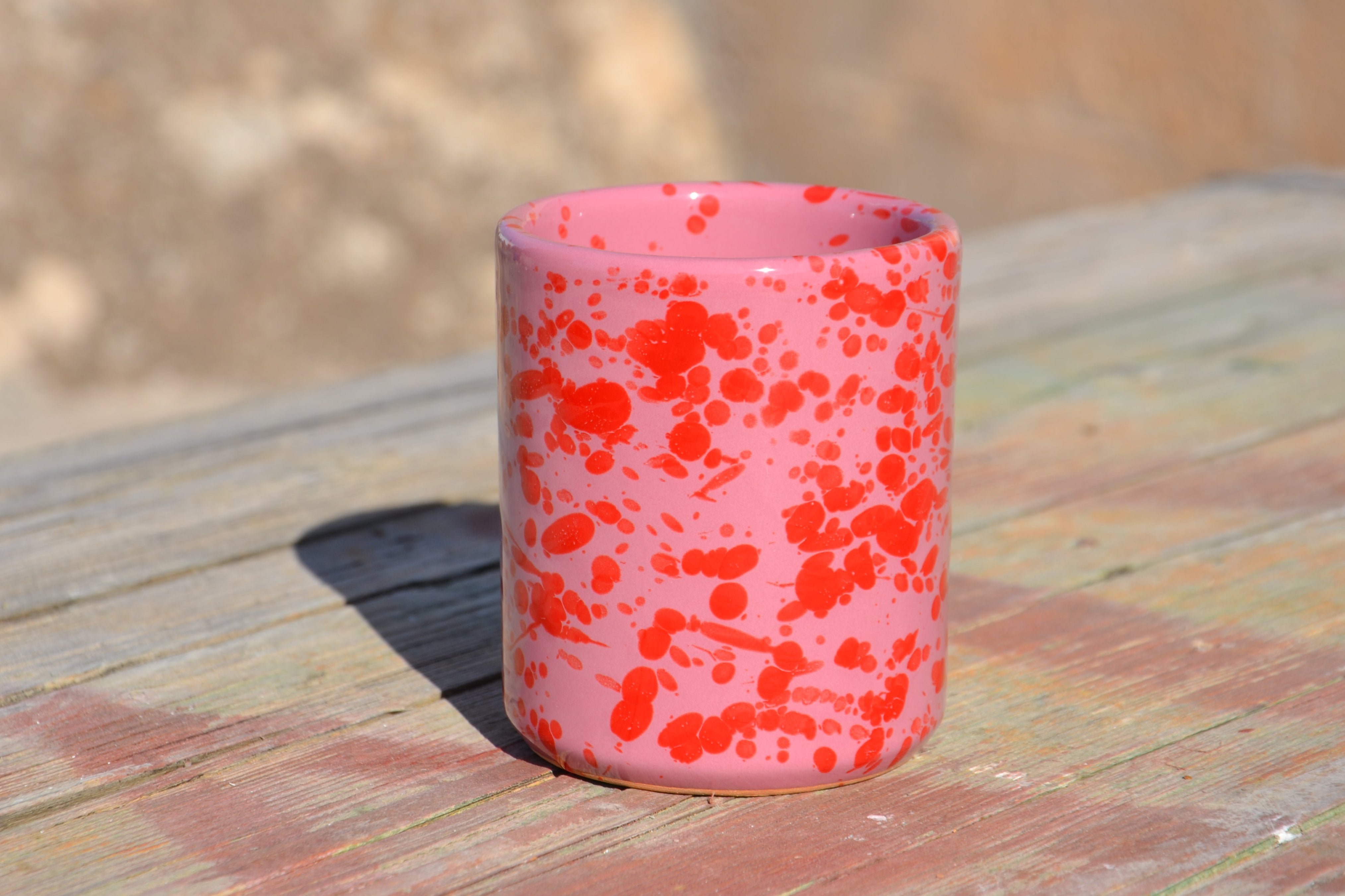 Bottega Terra_Arrabbiata cup_pink and red_1
