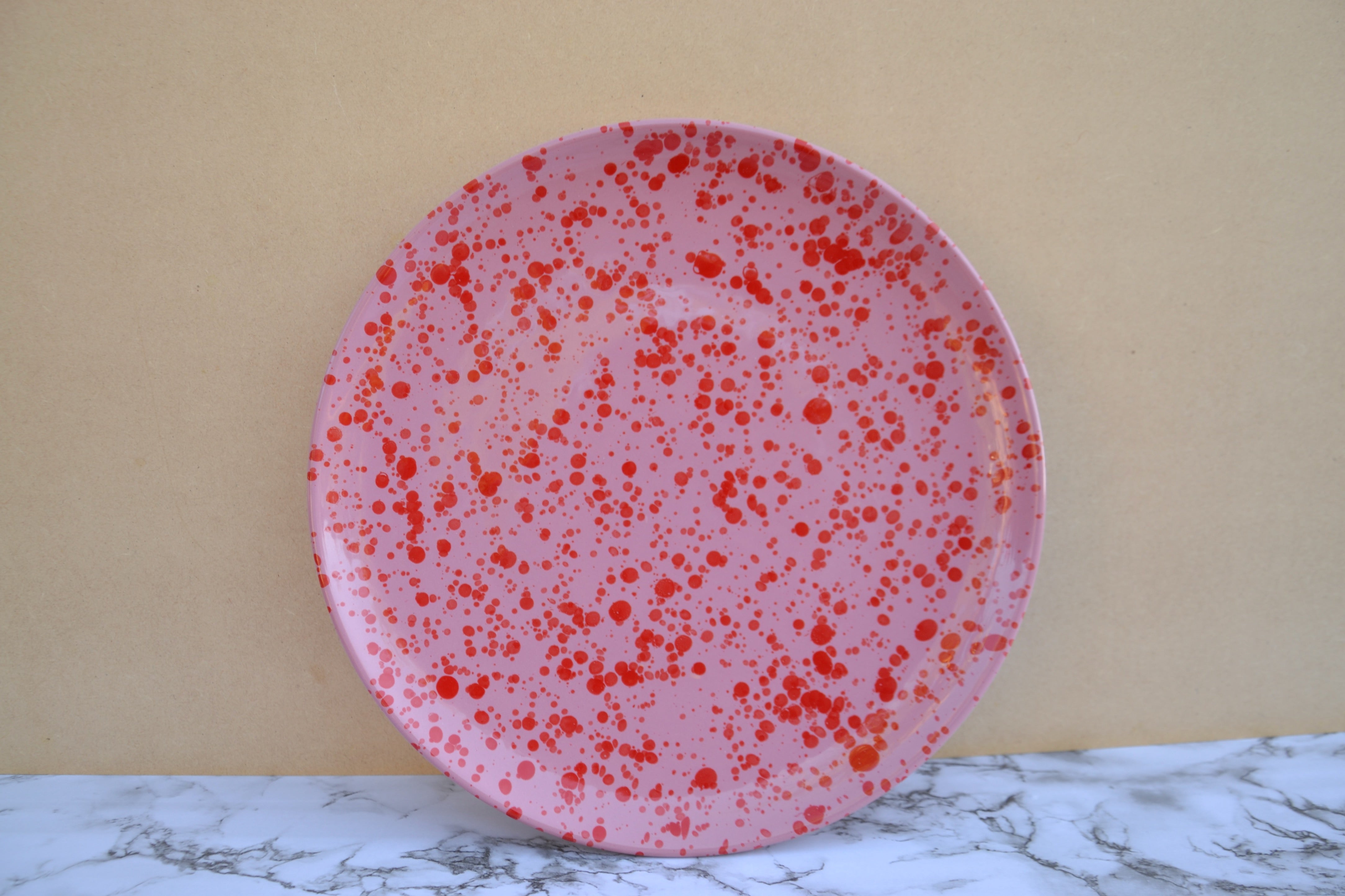 Arrabbiata Main Dinner Plate