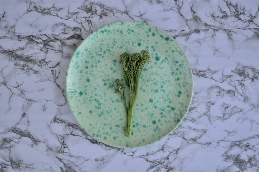 Matcha Main Dinner Plate