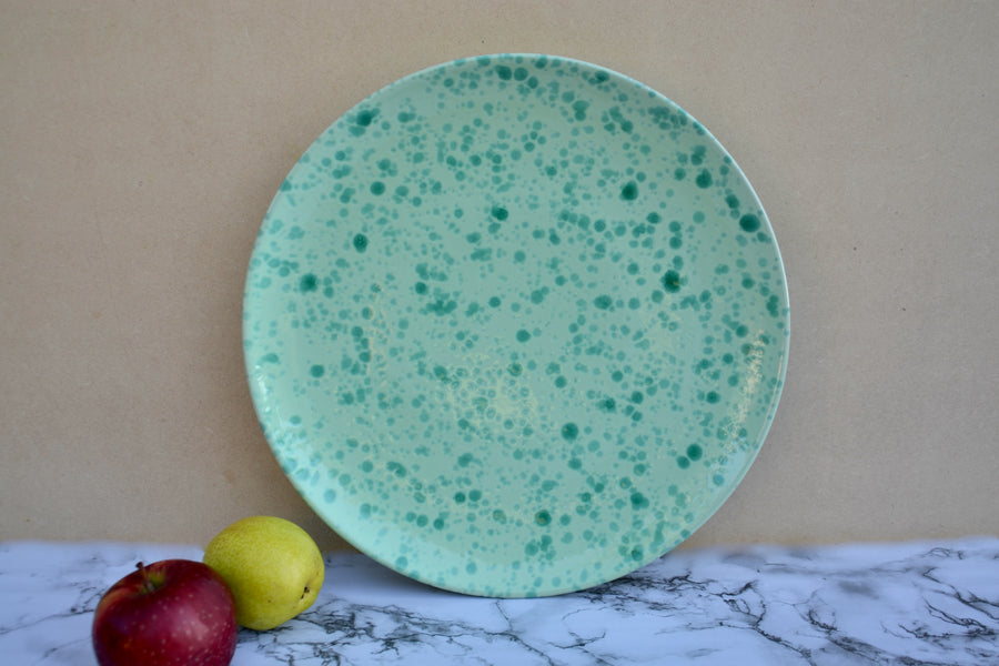 Matcha Main Dinner Plate