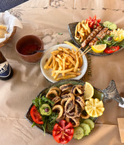 Greek Ceramic Serving Platter