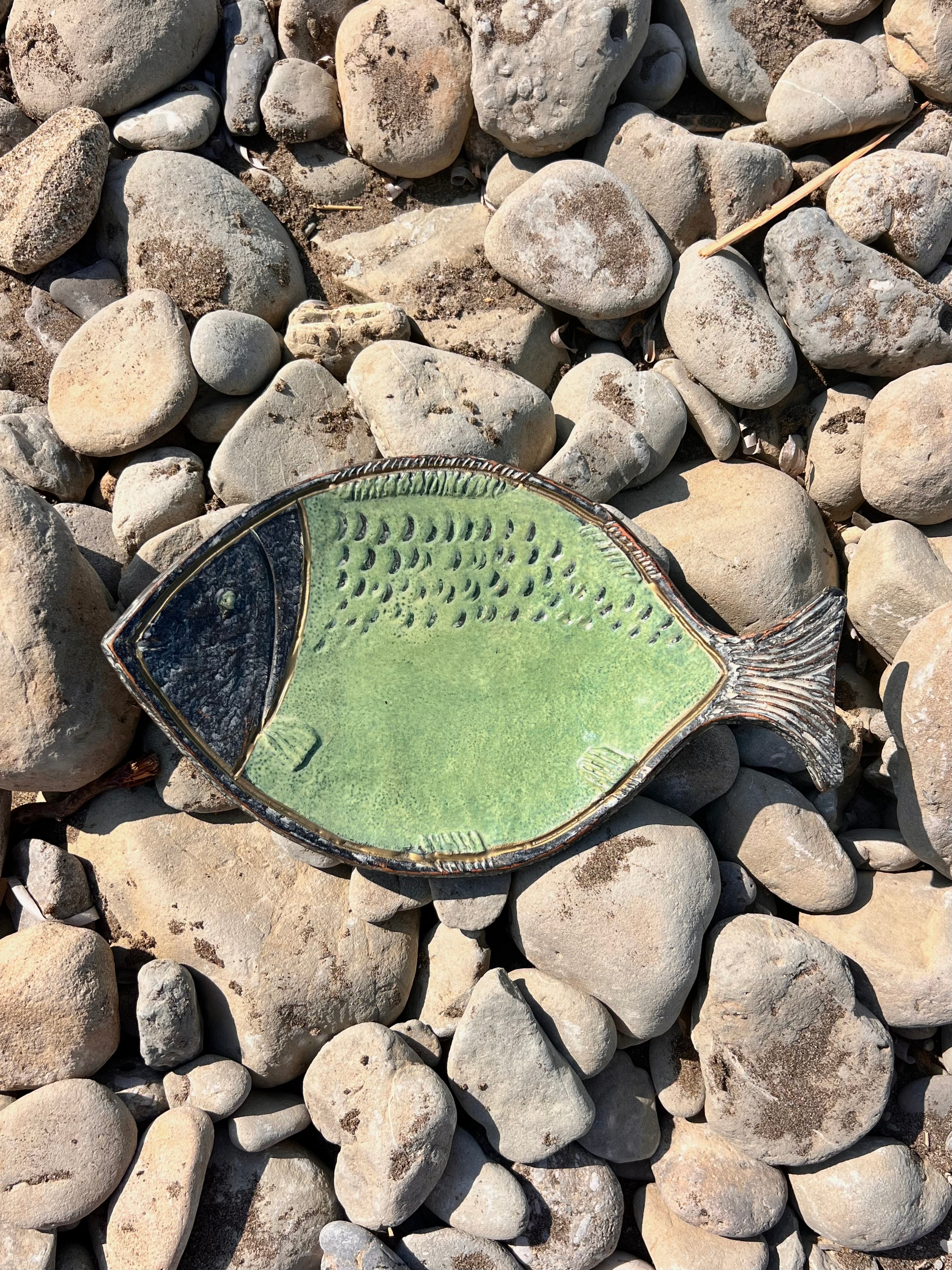 Greek Ceramic Serving Platter