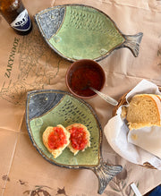 Greek Ceramic Serving Platter