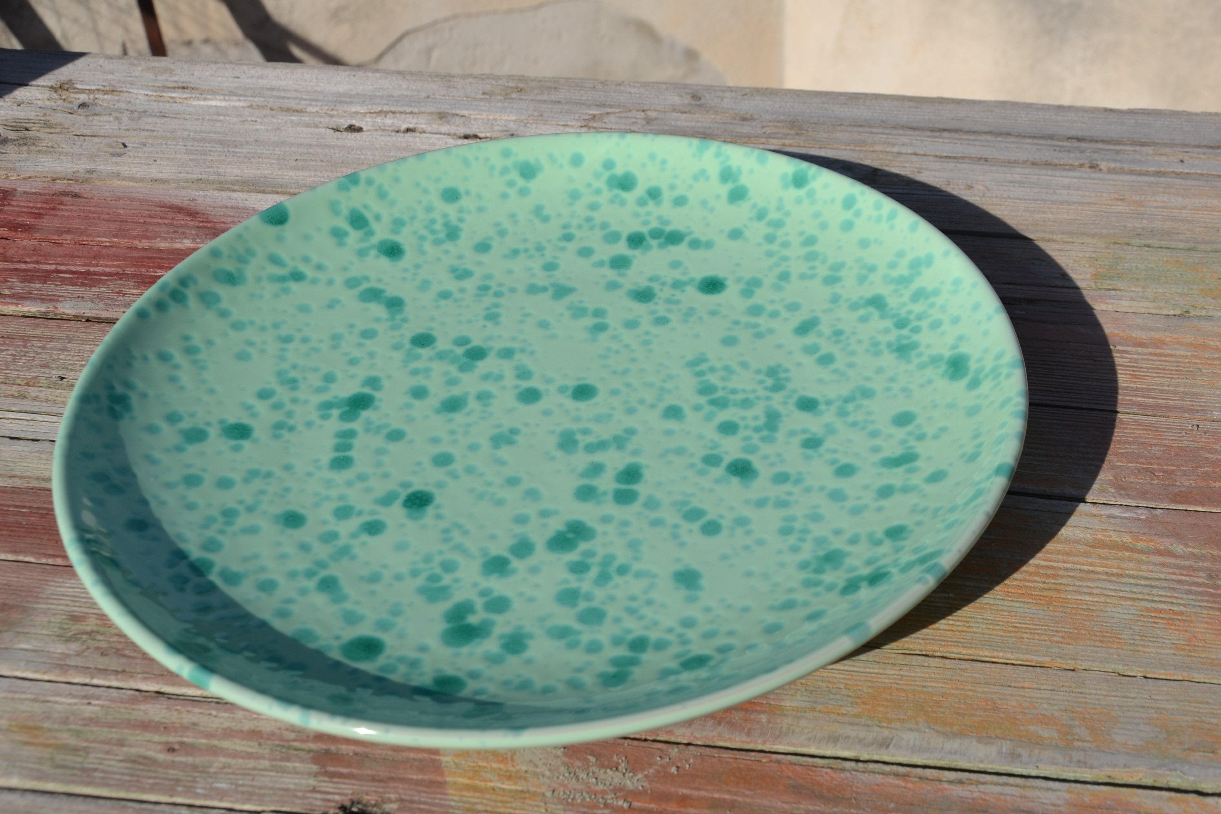 Bottega Terra Matcha Dinner plate_green_1