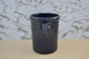 Ceramic Bottle Cooler, Blue