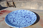 Bottega Terra_Oceano Dinner Plate_blue_1