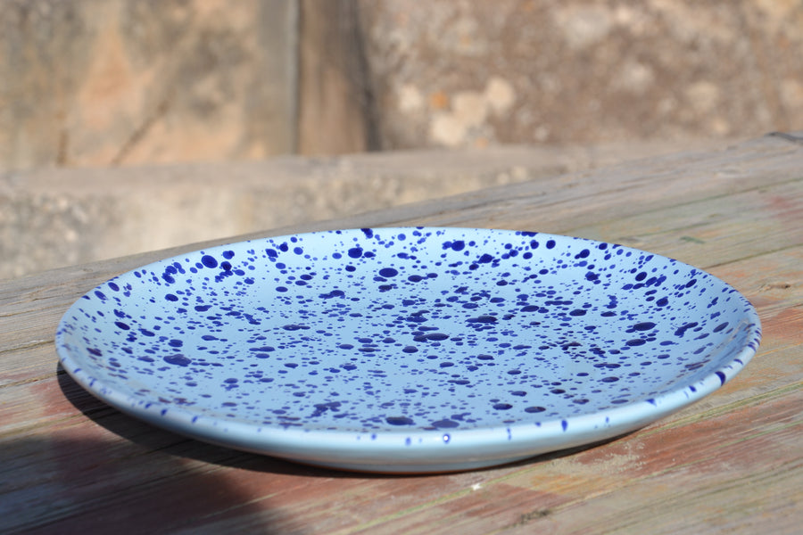 Bottega Terra_Oceano Dinner Plate_blue_2