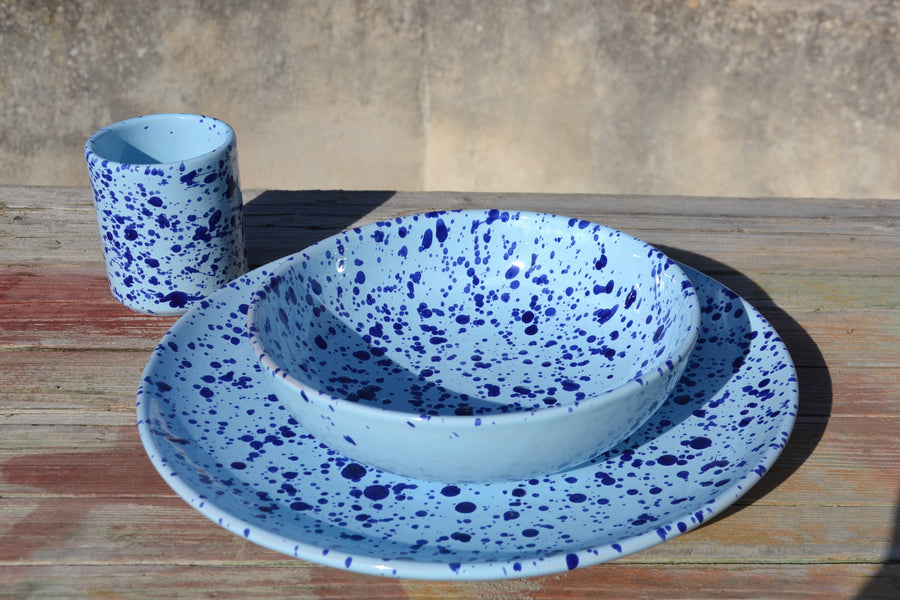 Bottega Terra_Oceano Dinner Set_blue_2