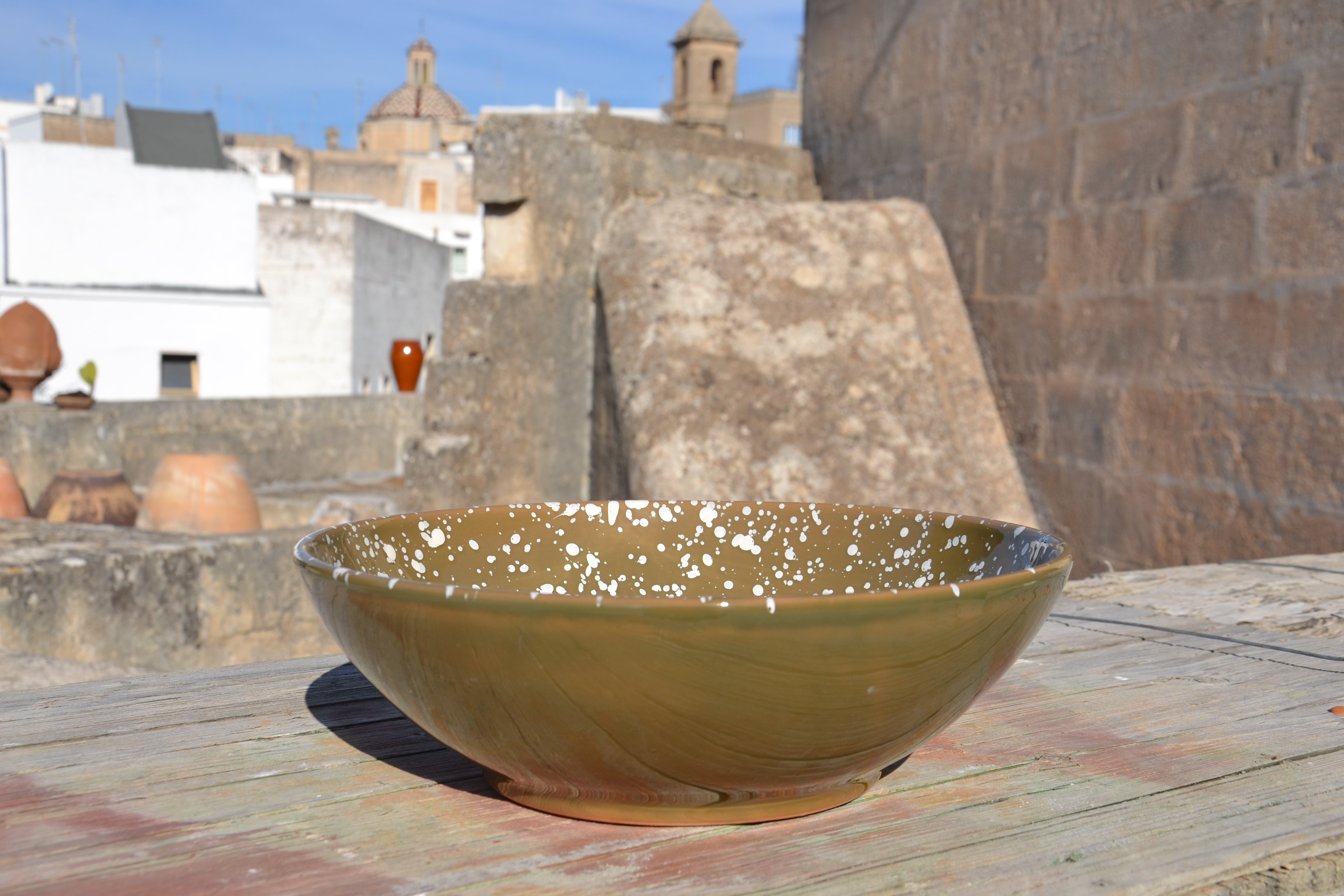 Bottega_Terra_Serving Bowl_Green_1