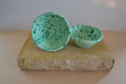 Set of Two Small Ceramic Serving Bowls, Matcha
