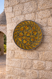 Sicilian Wall Ceramic Plate