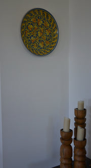 Sicilian Wall Ceramic Plate