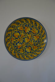 Sicilian Wall Ceramic Plate