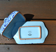 Speckled Butter Dish, Oceano