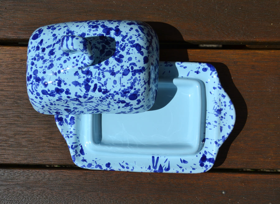 Speckled Butter Dish, Oceano