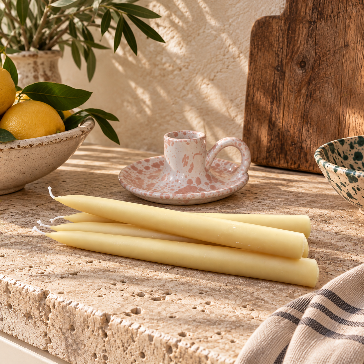 Rosa Taper Candleholder