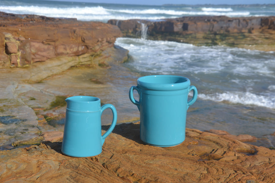 Monocolore Water Jug, Tiffany