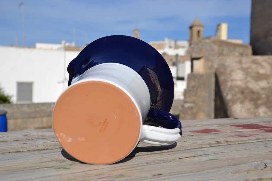 Bottega_Terra_large_Bicolore_Water_Jug_Blue_3