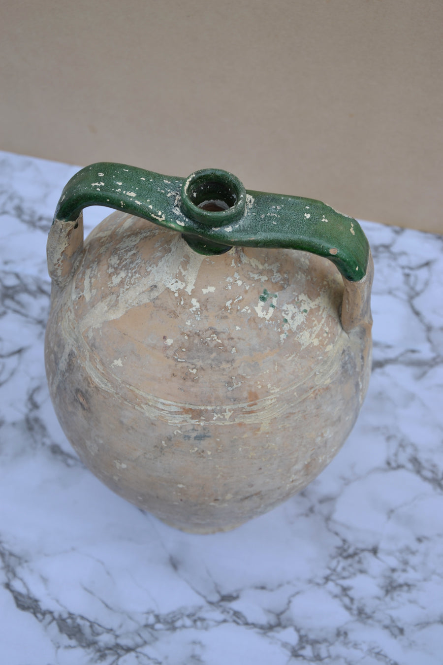 19TH CENTURY ITALIAN TERRACOTTA AMPHORA