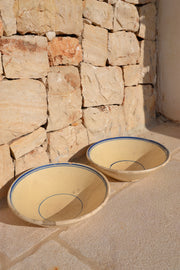 SET_ITALIAN_BLUE_STRIPED_BOWLS_Bottega_Terra