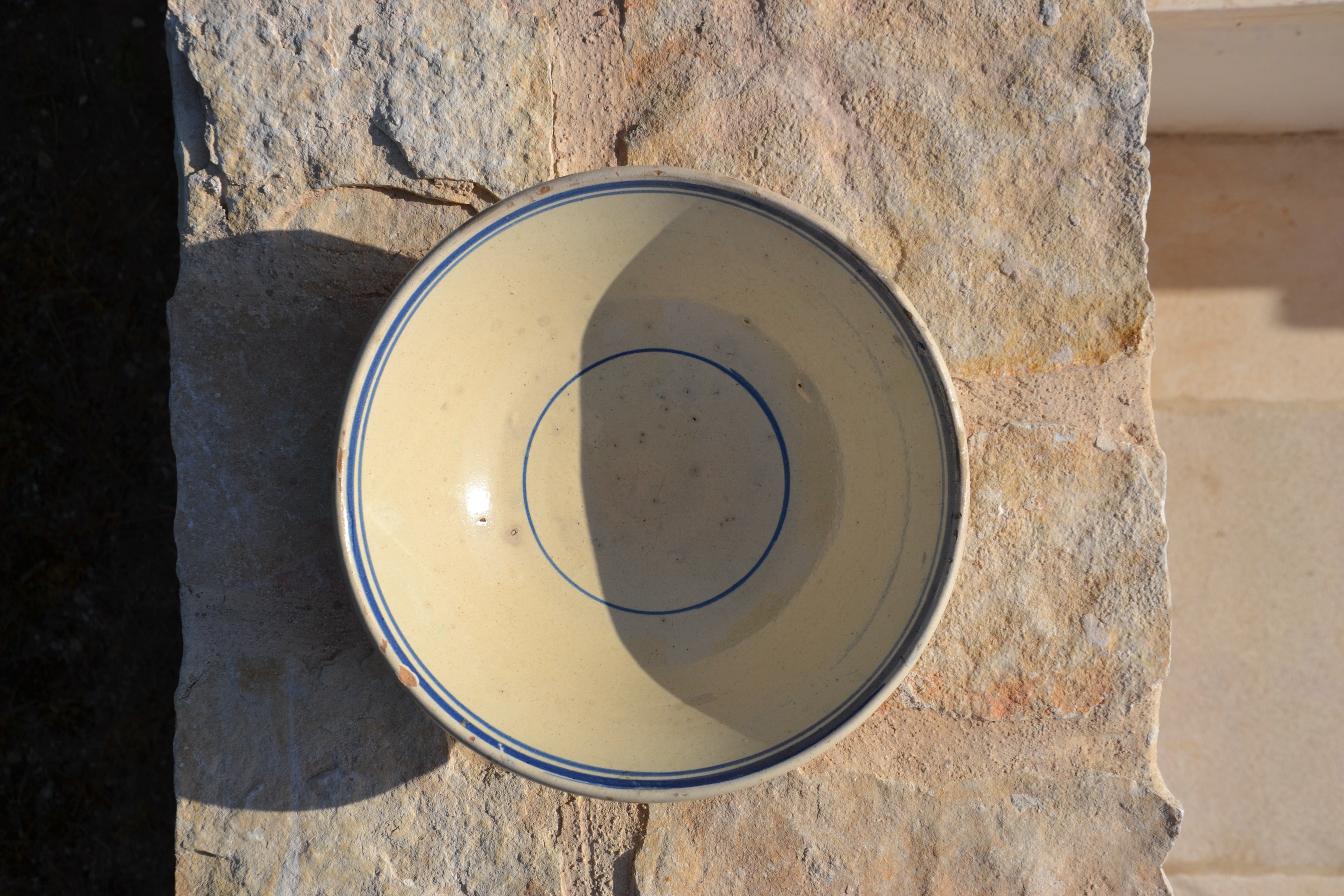 SET_ITALIAN_BLUE_STRIPED_BOWLS_Bottega_Terra