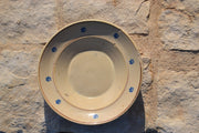 SET OF TWO 19TH CENTURY ITALIAN PLATES, Righe & Stelle