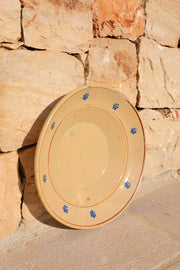 SET OF TWO 19TH CENTURY ITALIAN PLATES, Righe & Stelle
