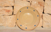 SET OF TWO 19TH CENTURY ITALIAN PLATES, Righe & Stelle