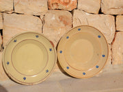 SET OF TWO 19TH CENTURY ITALIAN PLATES, Righe & Stelle