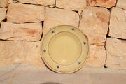 SET OF TWO 19TH CENTURY ITALIAN PLATES, Righe & Stelle