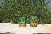 SET_OF_TWO_19TH_CENTURY_ITALIAN_SPECKLED_JARS
