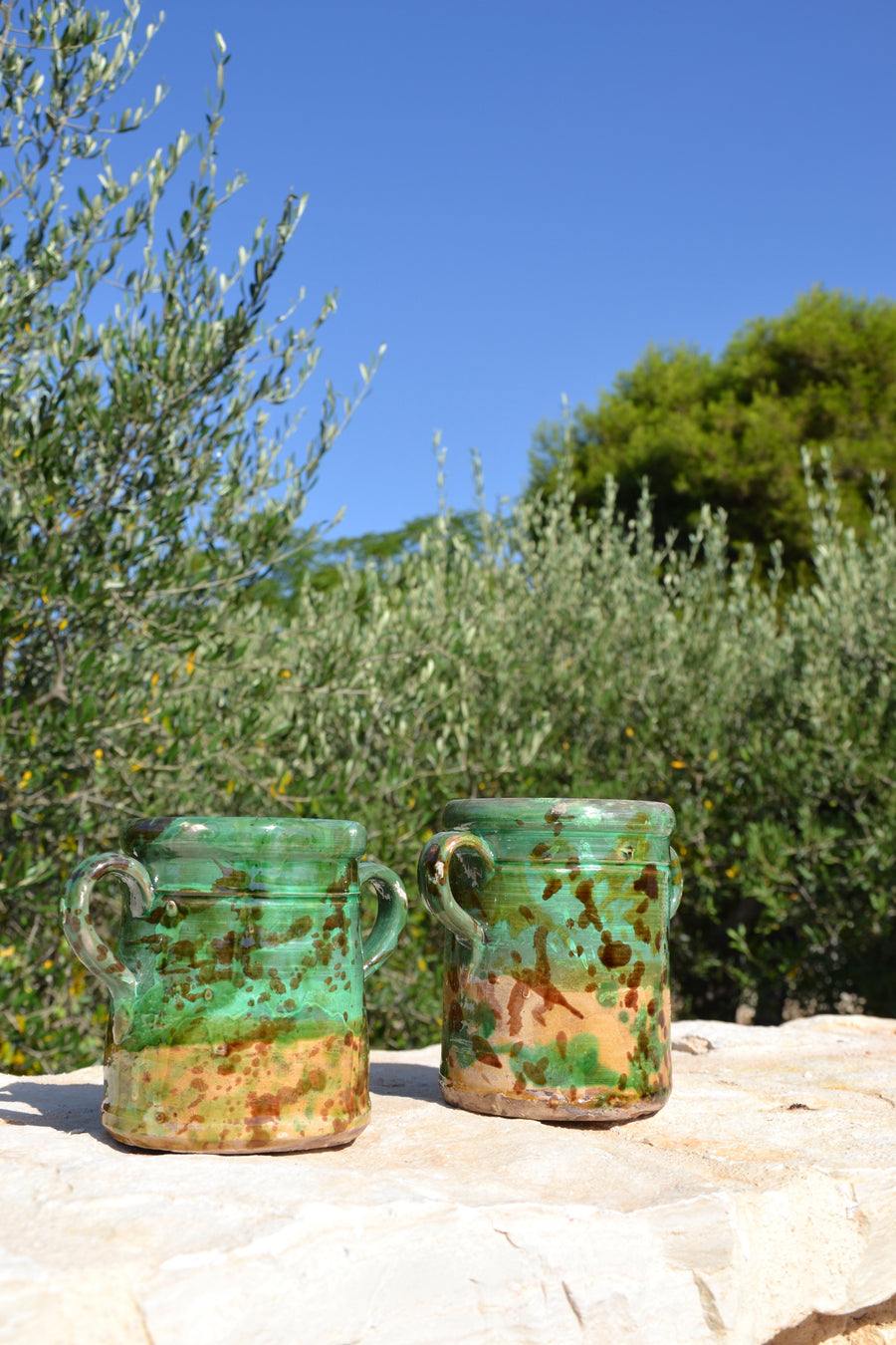 SET_OF_TWO_19TH_CENTURY_ITALIAN_SPECKLED_JARS