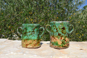 SET_OF_TWO_19TH_CENTURY_ITALIAN_SPECKLED_JARS