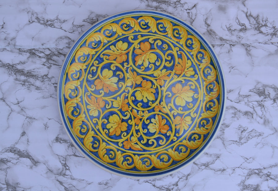 Sicilian Wall Ceramic Plate